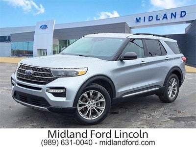 2023 Ford Explorer AWD XLT 4DR SUV