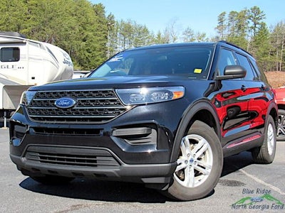 2023 Ford Explorer AWD XLT 4DR SUV