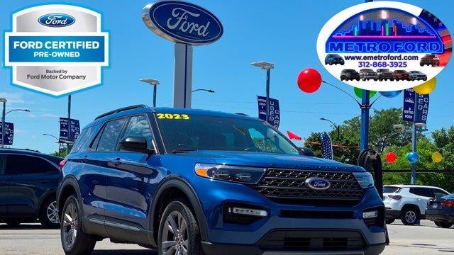 Preowned 2023 Ford Explorer XLT for Sale