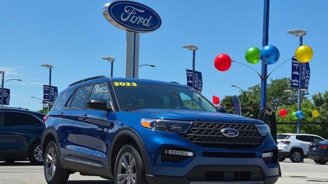 2023 Ford Explorer XLT