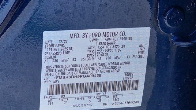 2023 Ford Explorer XLT