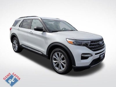 2023 Ford Explorer AWD XLT 4DR SUV