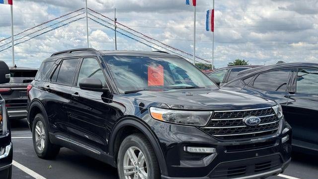 2023 Ford Explorer XLT