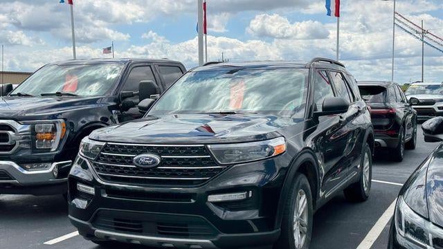 2023 Ford Explorer XLT