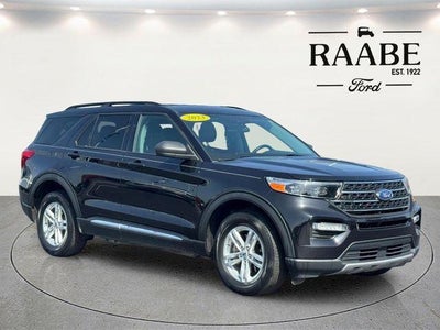 2023 Ford Explorer AWD XLT 4DR SUV