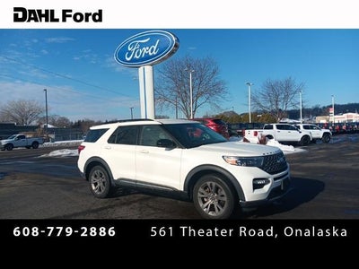2023 Ford Explorer AWD XLT 4DR SUV