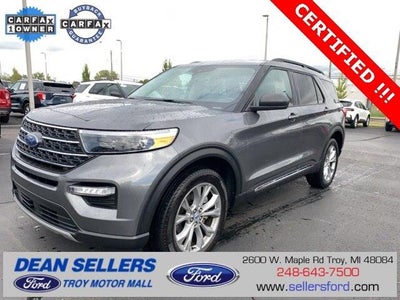 2023 Ford Explorer AWD XLT 4DR SUV