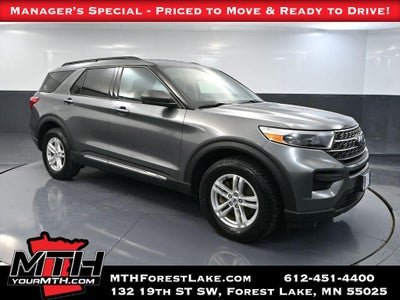 2023 Ford Explorer AWD XLT 4DR SUV