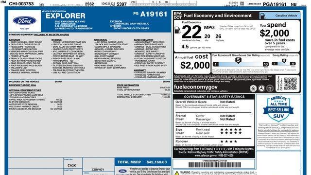 2023 Ford Explorer XLT
