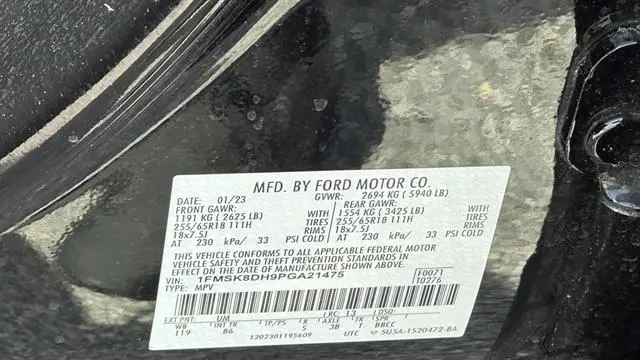 2023 Ford Explorer XLT