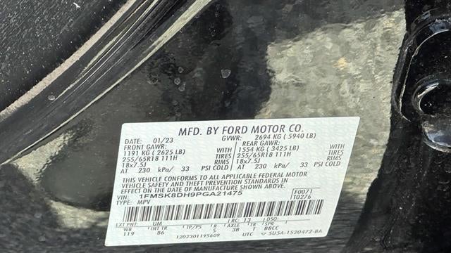 2023 Ford Explorer XLT