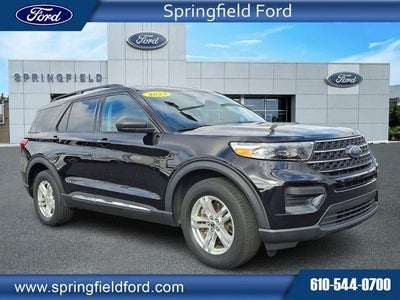 2023 Ford Explorer AWD XLT 4DR SUV