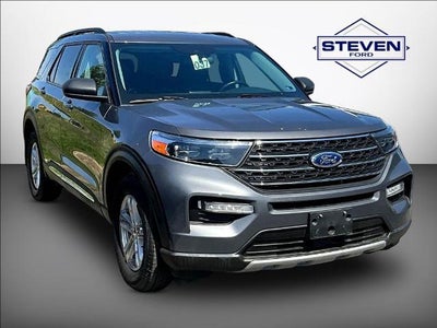 2023 Ford Explorer AWD XLT 4DR SUV