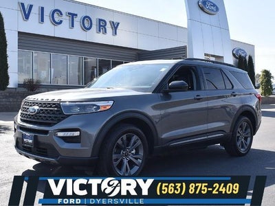 2023 Ford Explorer AWD XLT 4DR SUV