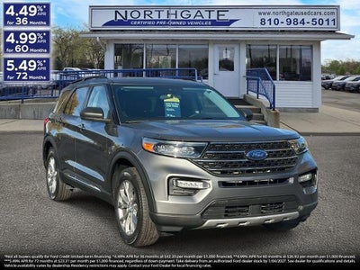 2023 Ford Explorer AWD XLT 4DR SUV