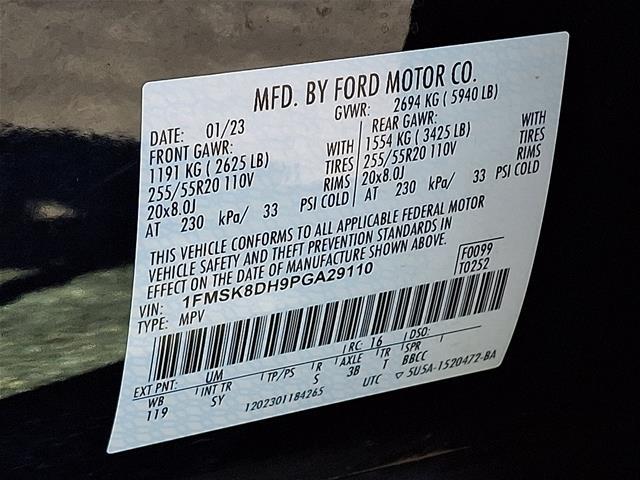 2023 Ford Explorer - $29,170