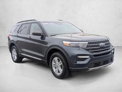2023 Ford Explorer AWD XLT 4DR SUV