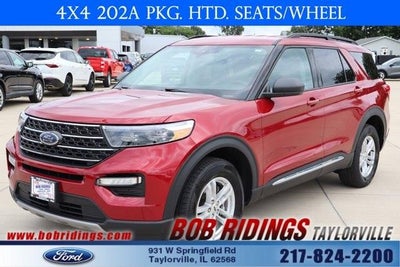 2023 Ford Explorer AWD XLT 4DR SUV