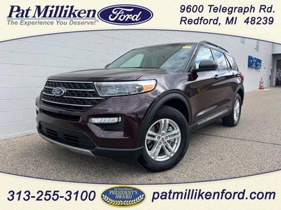 2023 Ford Explorer AWD XLT 4DR SUV