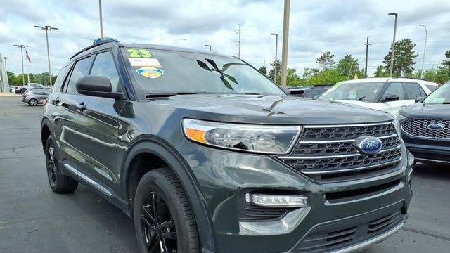 Preowned 2023 Ford Explorer XLT for Sale