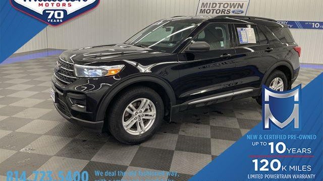 Preowned 2023 Ford Explorer XLT for Sale