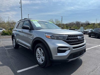 2023 Ford Explorer AWD XLT 4DR SUV