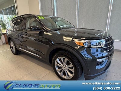 2023 Ford Explorer AWD XLT 4DR SUV