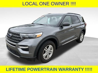 2023 Ford Explorer AWD XLT 4DR SUV
