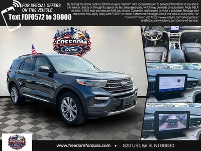 2023 Ford Explorer AWD XLT 4DR SUV