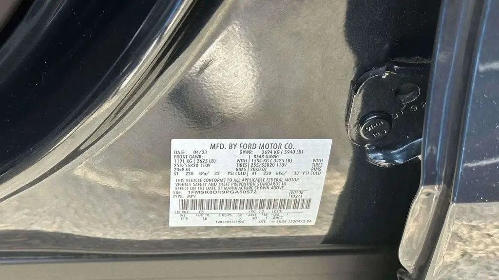 2023 Ford Explorer XLT