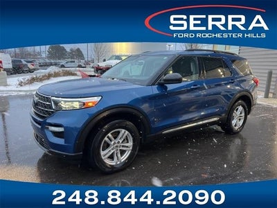 2023 Ford Explorer AWD XLT 4DR SUV