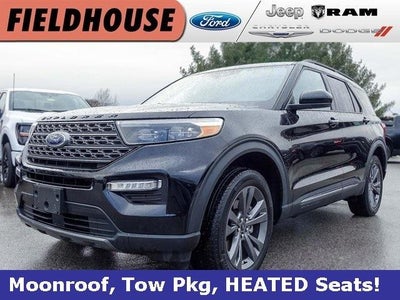 2023 Ford Explorer AWD XLT 4DR SUV