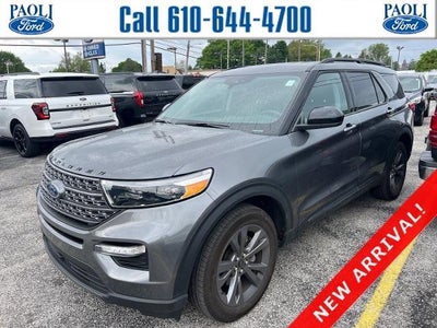 2023 Ford Explorer AWD XLT 4DR SUV