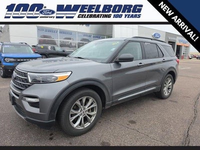2023 Ford Explorer AWD XLT 4DR SUV