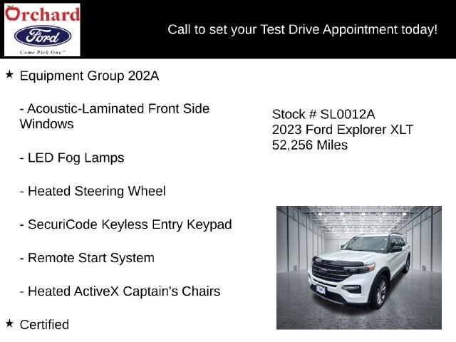 2023 Ford Explorer - $28,950