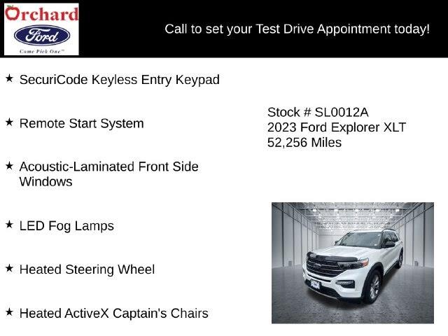 2023 Ford Explorer - $28,950