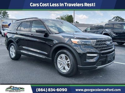 2023 Ford Explorer AWD XLT 4DR SUV