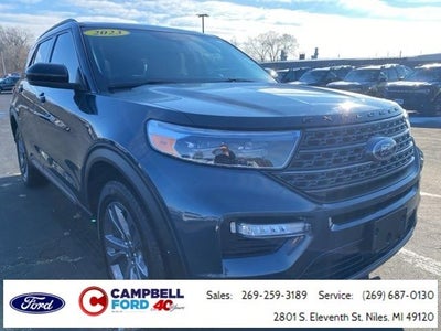 2023 Ford Explorer AWD XLT 4DR SUV