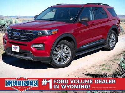 2023 Ford Explorer AWD XLT 4DR SUV