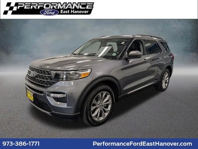 2023 Ford Explorer AWD XLT 4DR SUV