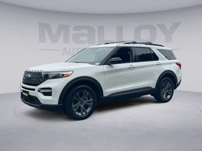2023 Ford Explorer AWD XLT 4DR SUV