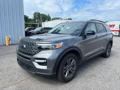 2023 Ford Explorer AWD XLT 4DR SUV