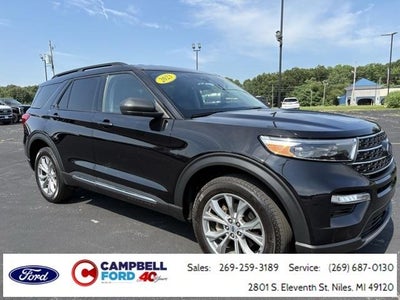 2023 Ford Explorer AWD XLT 4DR SUV