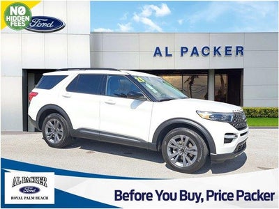 2023 Ford Explorer AWD XLT 4DR SUV