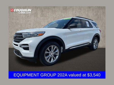 2023 Ford Explorer AWD XLT 4DR SUV