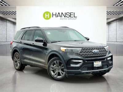 2023 Ford Explorer AWD XLT 4DR SUV
