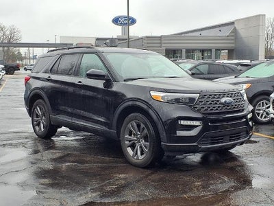 2023 Ford Explorer AWD XLT 4DR SUV