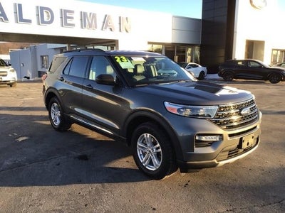 2023 Ford Explorer AWD XLT 4DR SUV