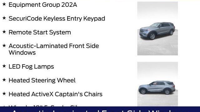 2023 Ford Explorer XLT