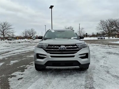 2023 Ford Explorer AWD XLT 4DR SUV